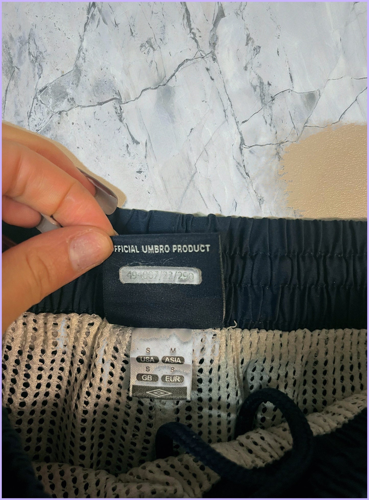 Vintage Umbro Trackpants S 5-6-3-1