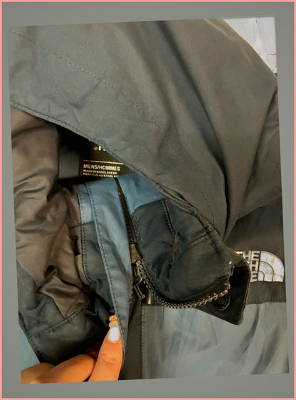 Vintage the North Face Regenjacke XXL 6-1-1-3