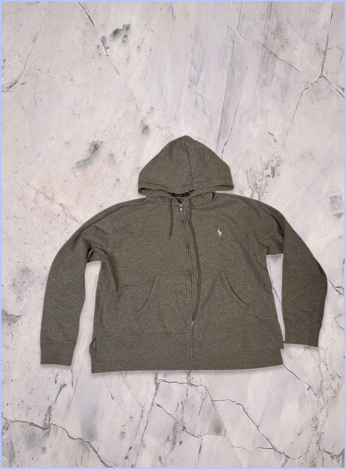 Polo Ralph Lauren Vintage Zipper Xl 6-3-4-5