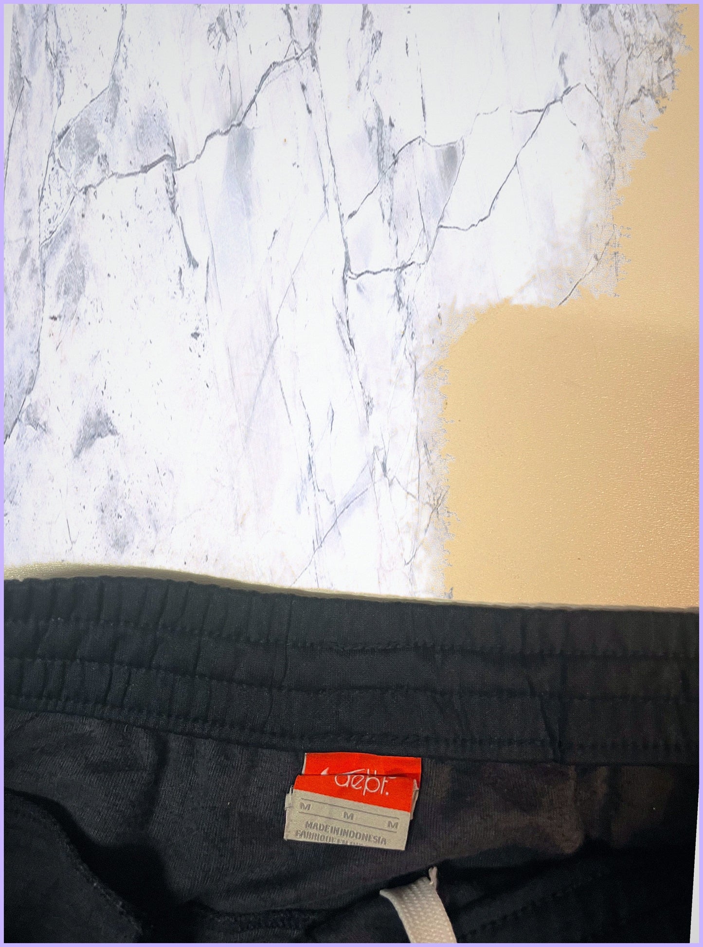 Vintage Nike Trackpants baggy M 5-4-0-0