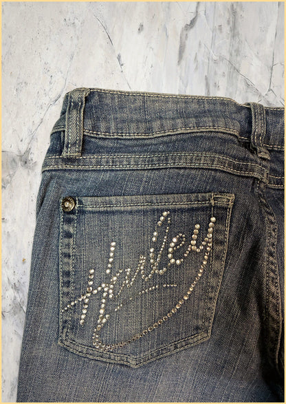 Vintage Harley Davidson Jeans bootcut S 6-264