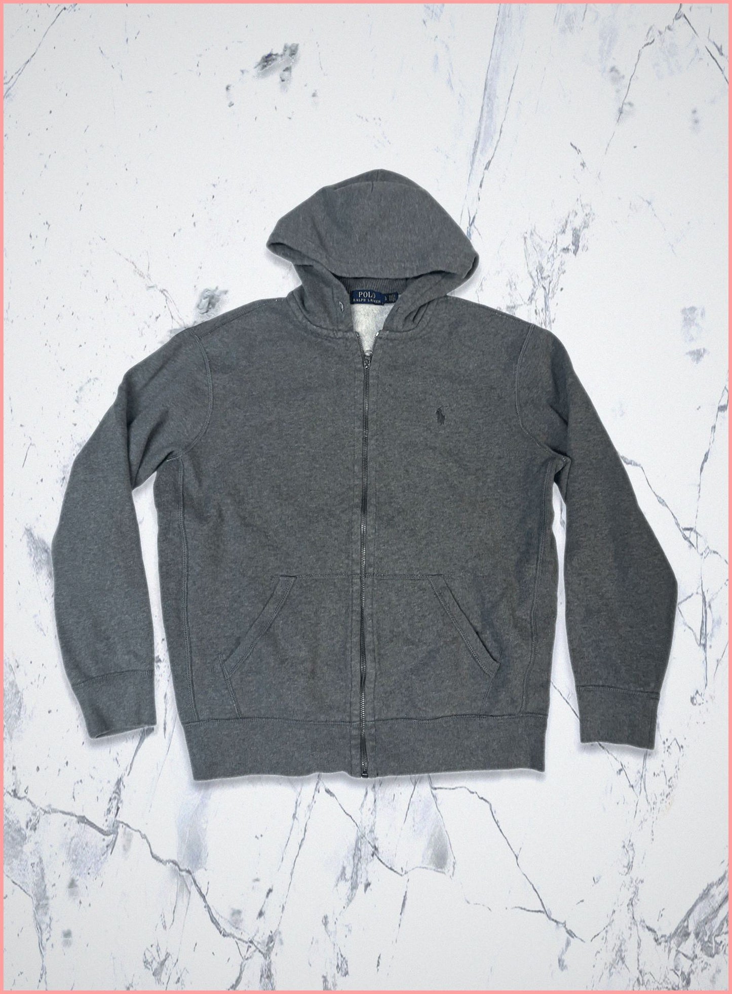 Polo Ralph Lauren Vintage Zipper L 6-3-7-4