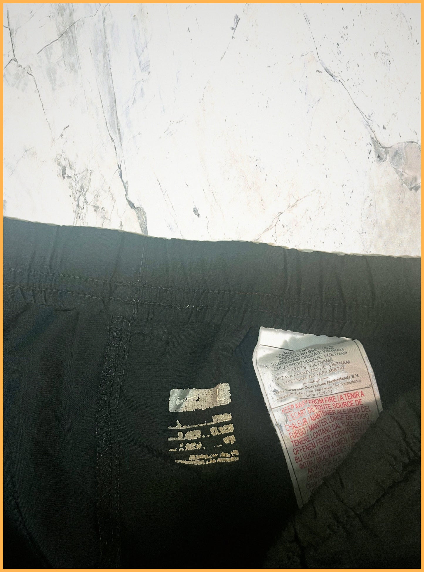 Vintage Nike Trackpants baggy L fit S 5-6-8-7