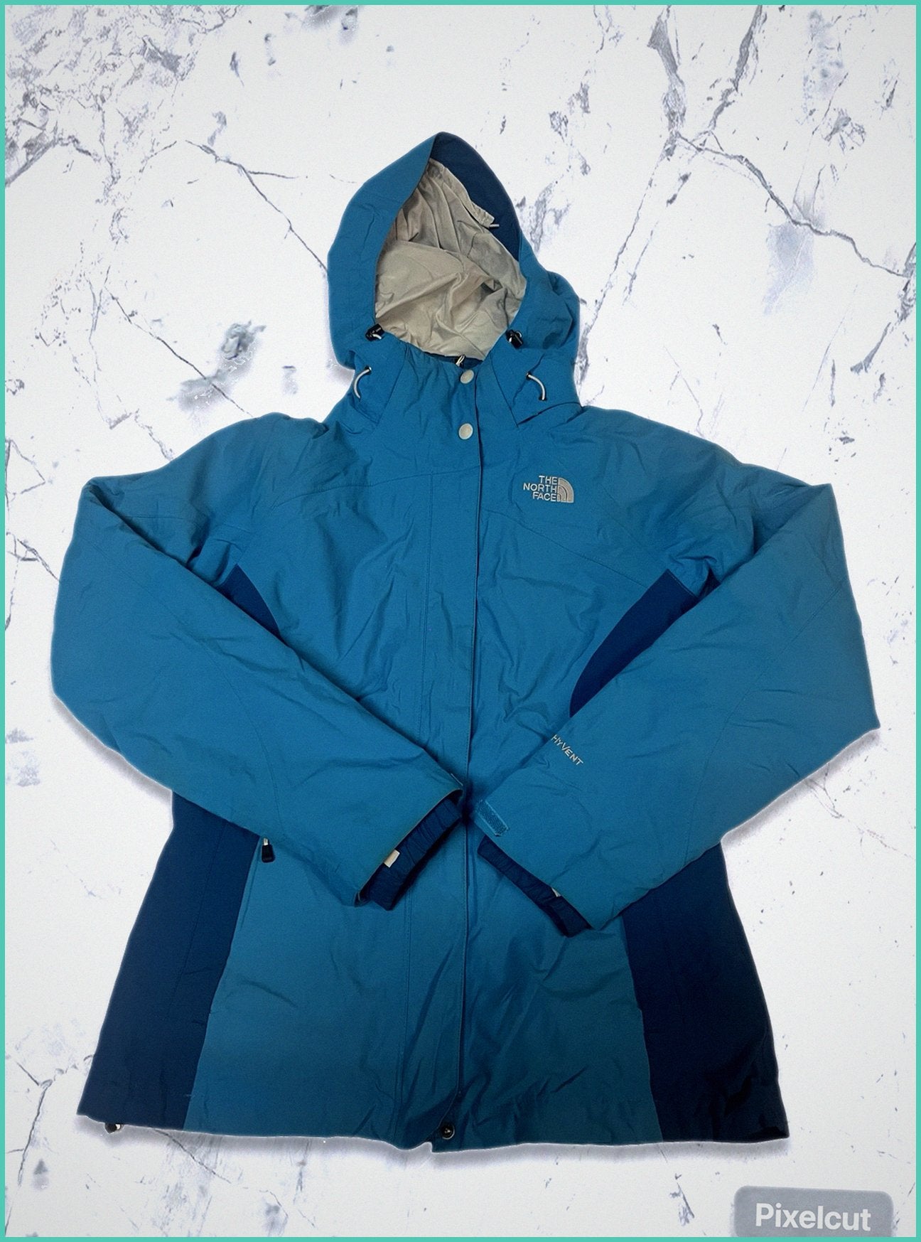 Vintage the north face S 2 in 1 Jacke mit Futter 5-7-5-1