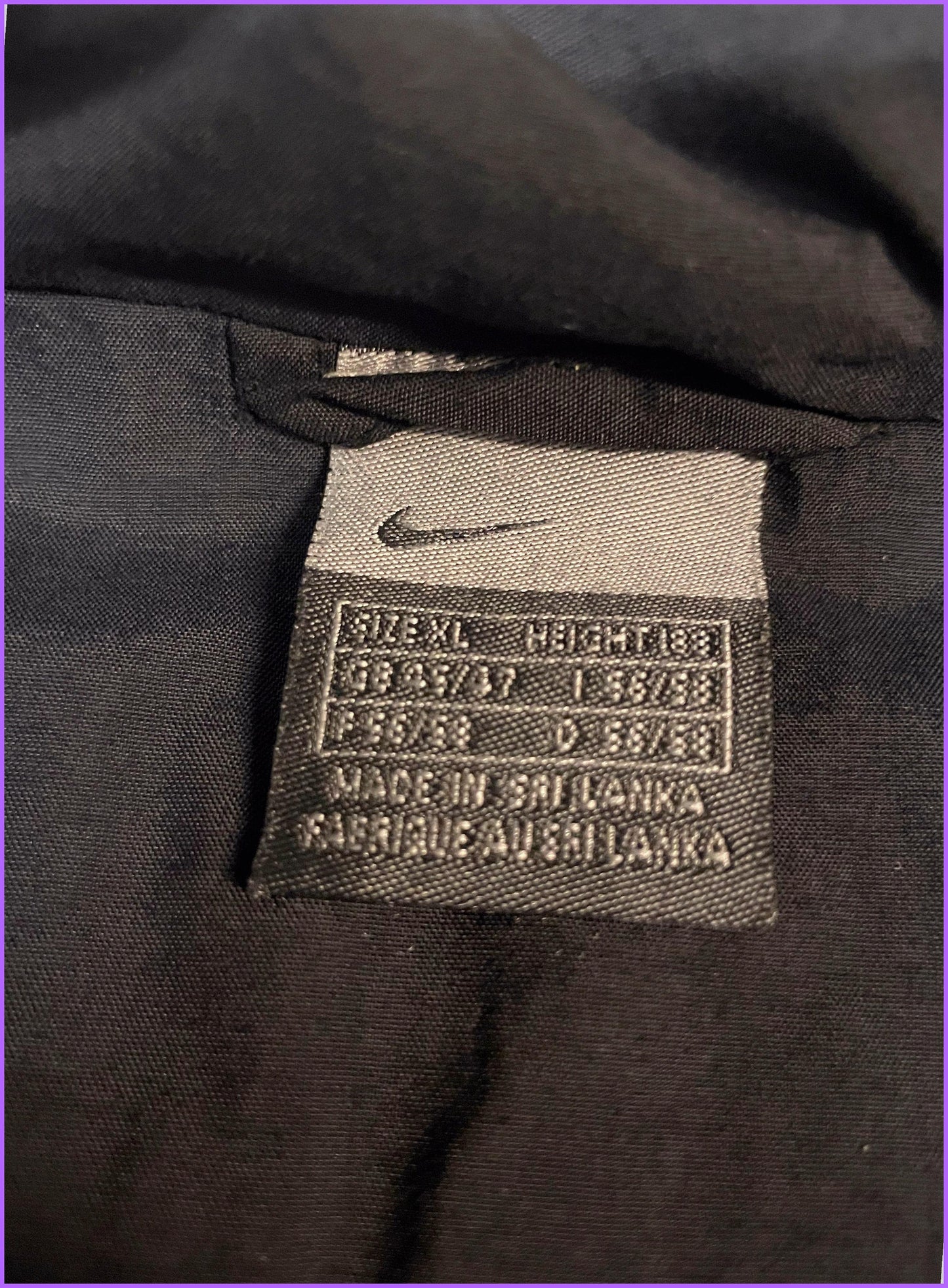 Nike Vintage Trackjacket XL 5-9-6-7