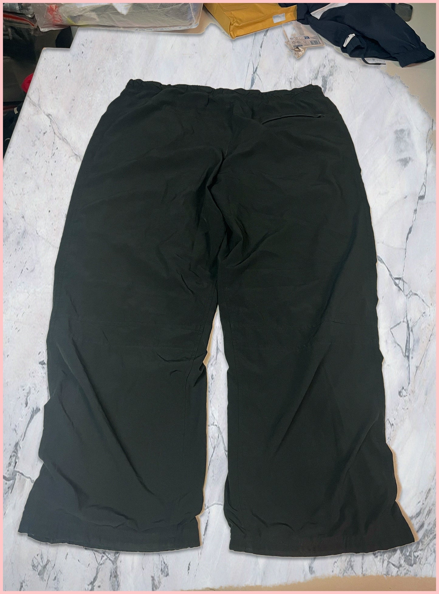 Vintage Nike Trackpants baggy M 5-5-1-8