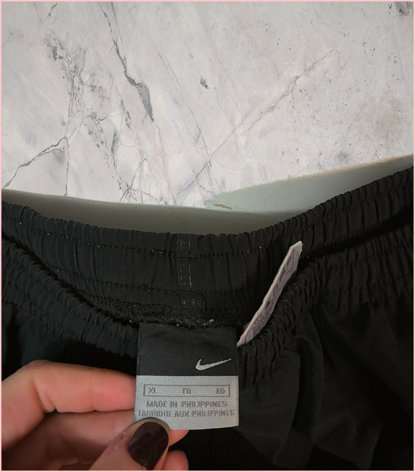 Vintage Nike Trackpants XL 5-9-1-3