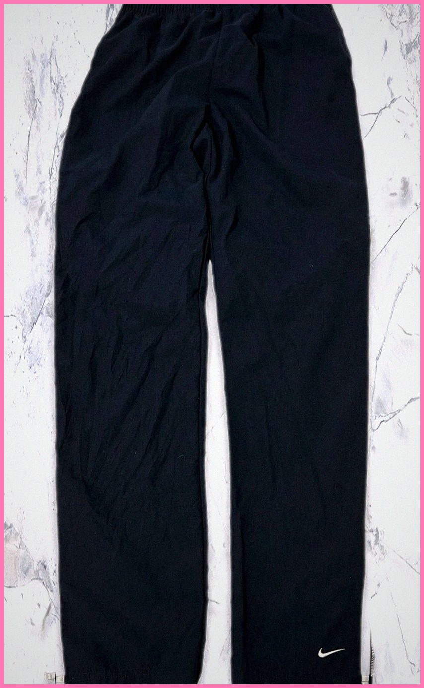 Nike Vintage Trackpants Kids L fit M baggy 7-379
