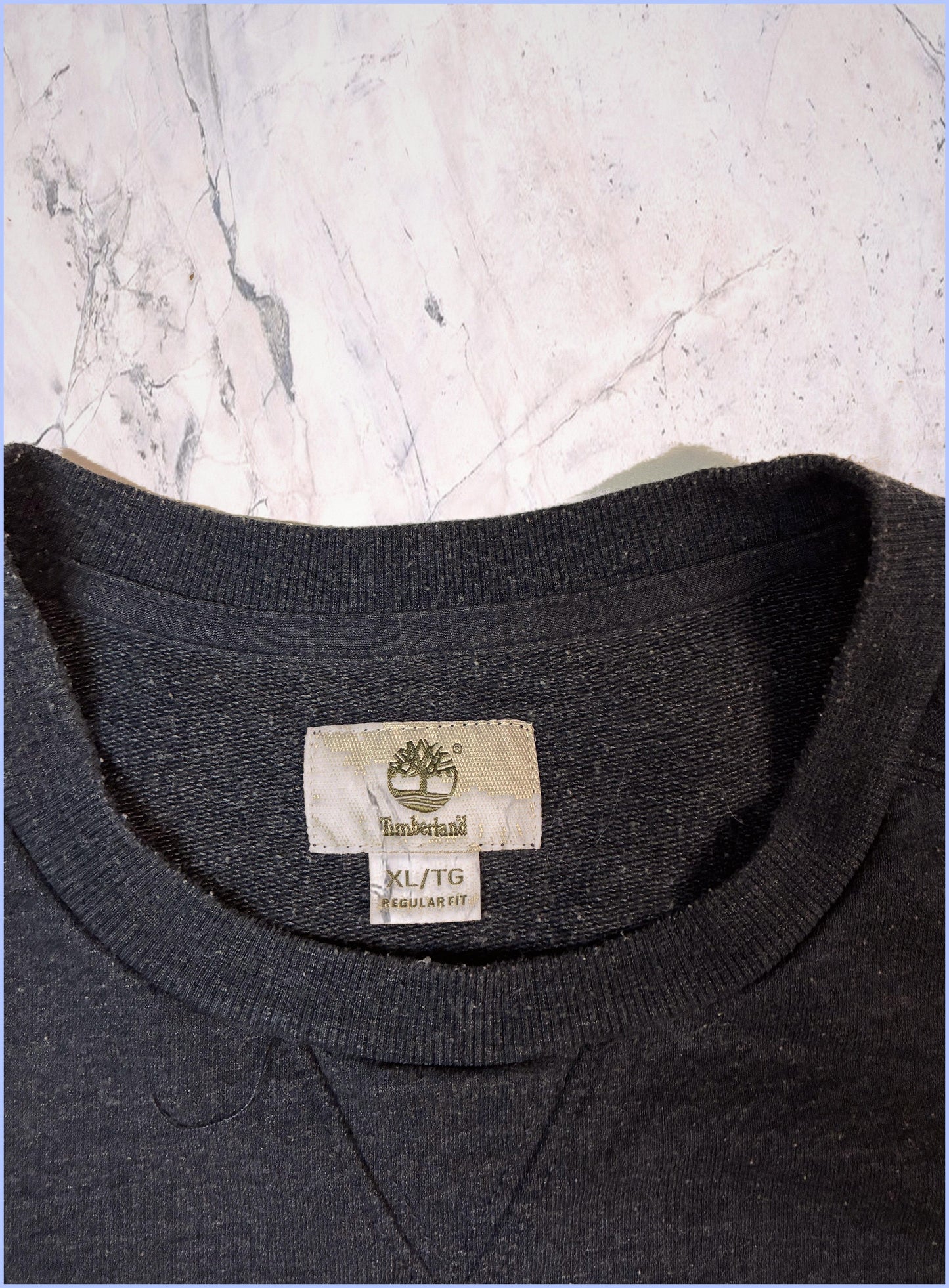 Vintage Timberland Sweatshirt XL fit L 6-0-3-2