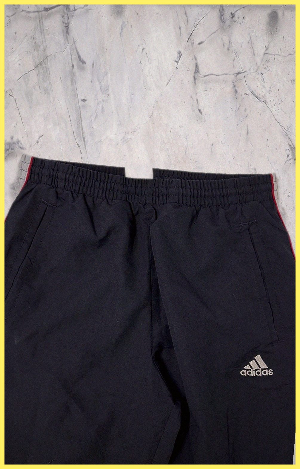 Adidas Vintage Trackpants S baggy 7 3 8 8