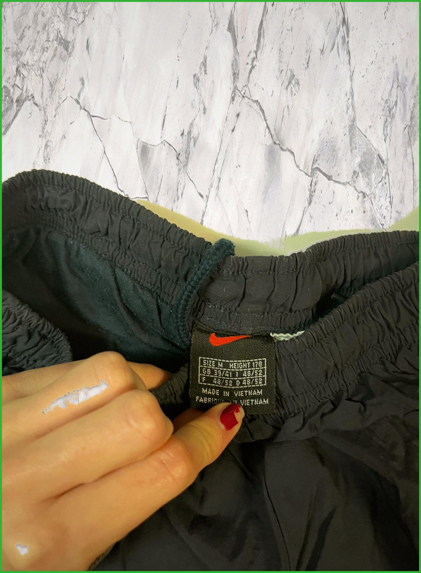 Nike Vintage Trackpants M baggy 5-4-5-7