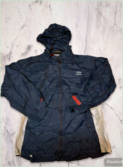 Vintage Umbro Regenjacke S fit M - L 5-9-1-7