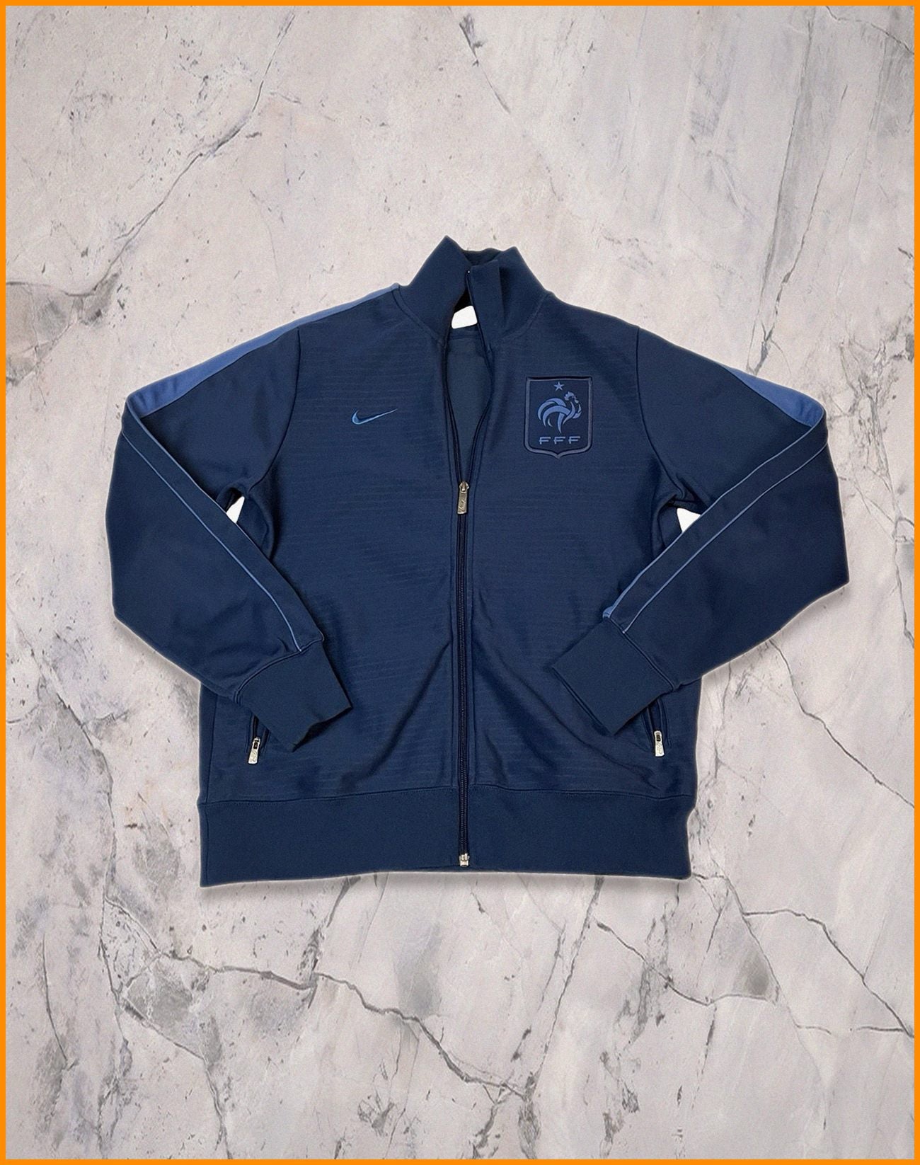 Nike France Vintage Trackjacket L 5-9-7-1