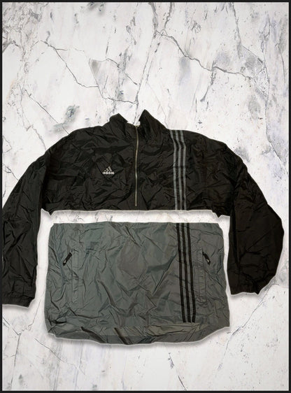 Adidas Vintage Regenjacke L 5-8-7-5