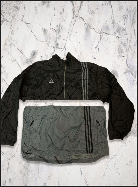Adidas Vintage Regenjacke L 5-8-7-5