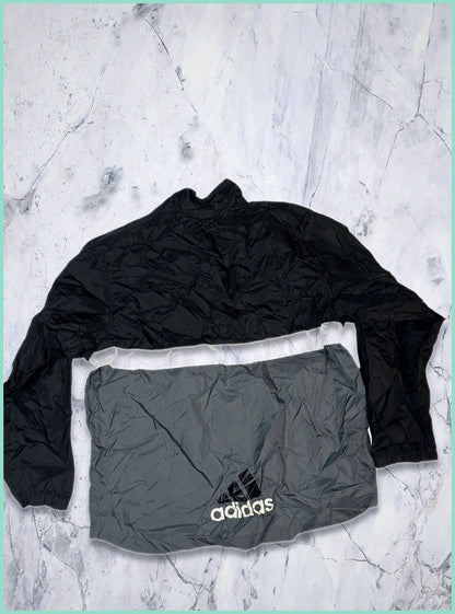 Adidas Vintage Regenjacke L 5-8-7-5