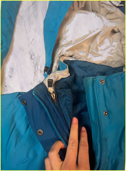 Vintage the north face S 2 in 1 Jacke mit Futter 5-7-5-1