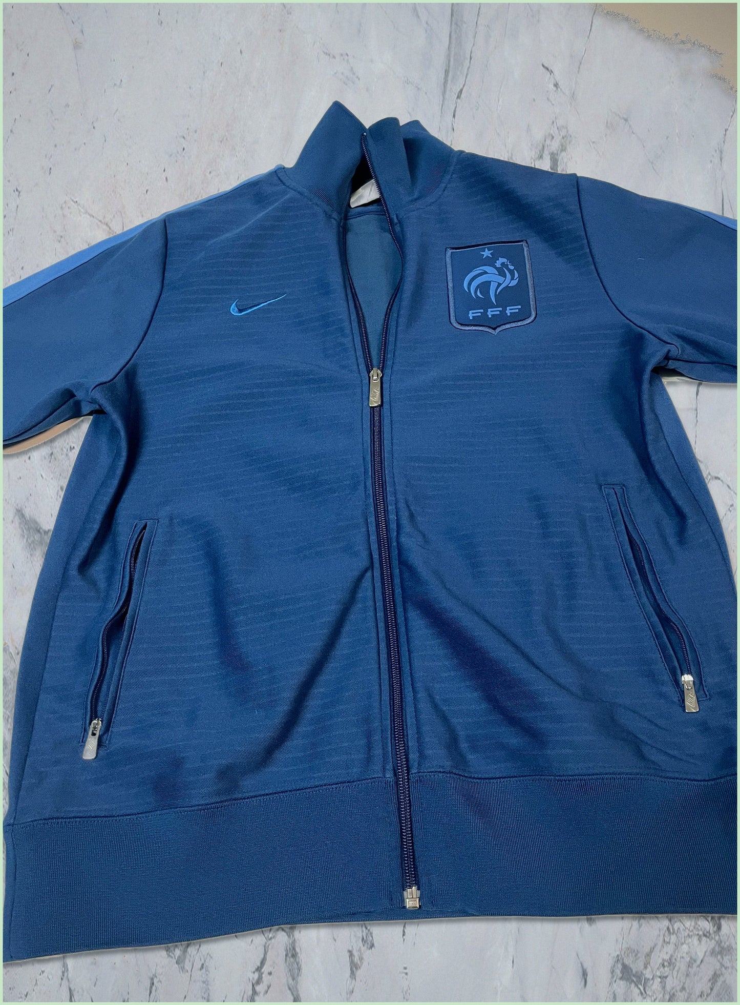 Nike France Vintage Trackjacket L 5-9-7-1