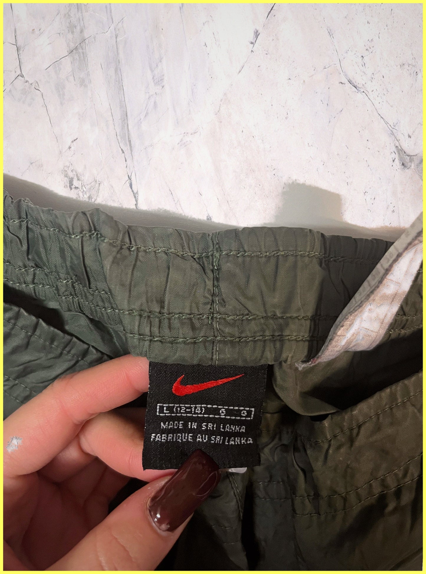 Vintage Nike Trackpants Kids L fit M 5-5-2-2