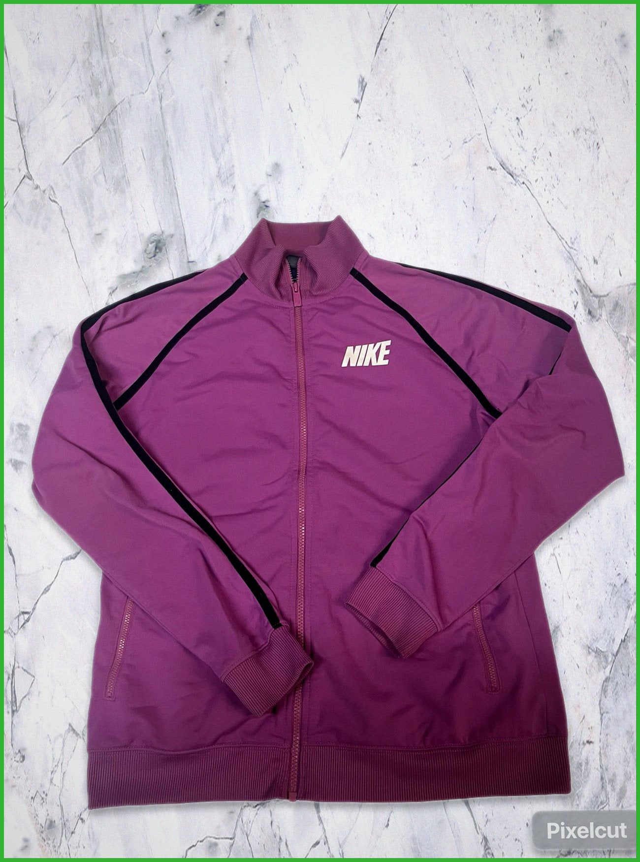 Vintage Nike Trainingsjacke XL fit M 5-7-5-2