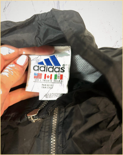 Adidas Vintage Regenjacke L 5-8-7-5
