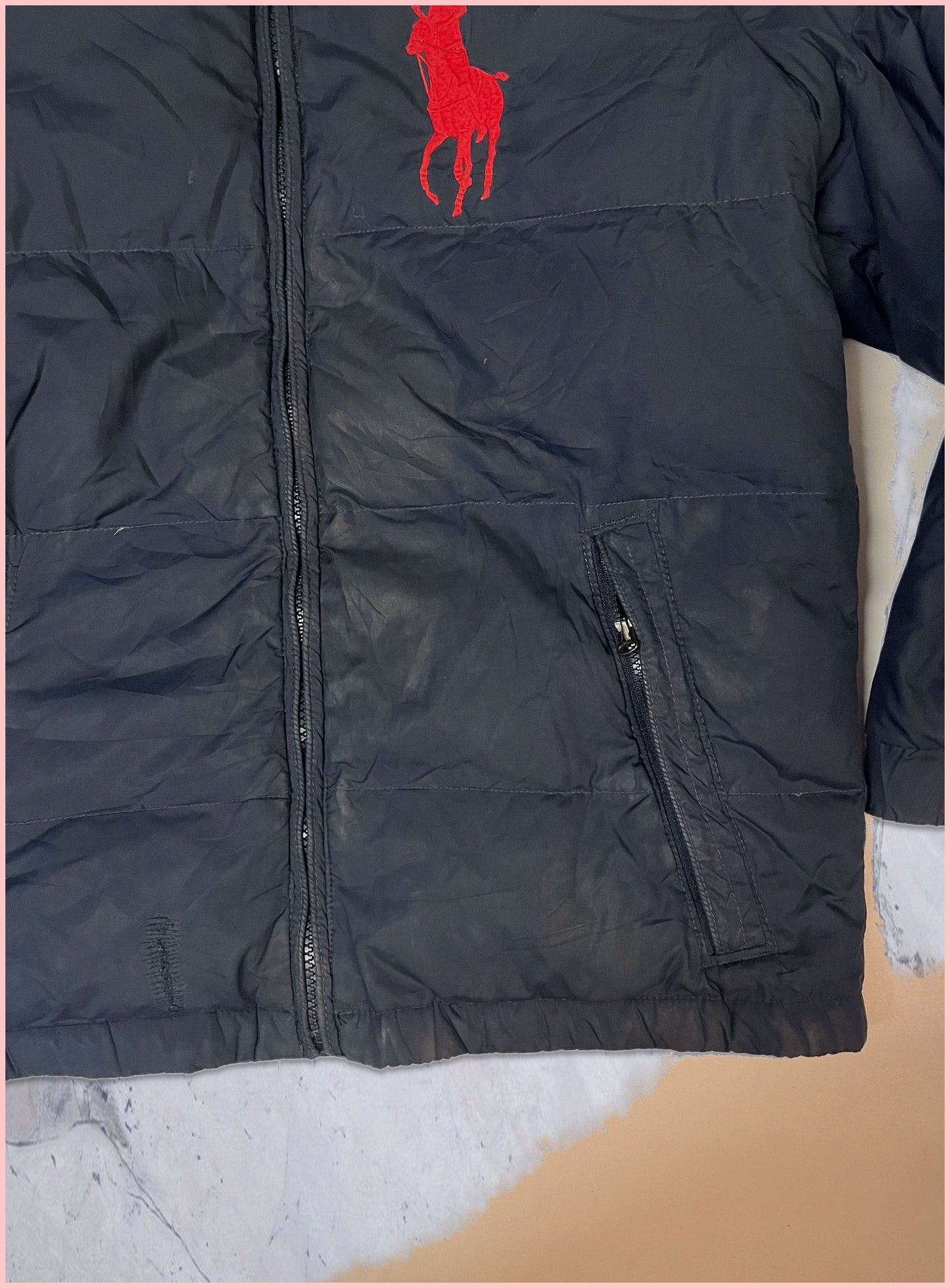 Polo Ralph Lauren Vintage Daunenjacke L 5-4-3-1