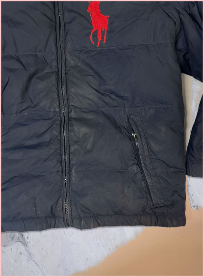 Polo Ralph Lauren Vintage Daunenjacke L 5-4-3-1