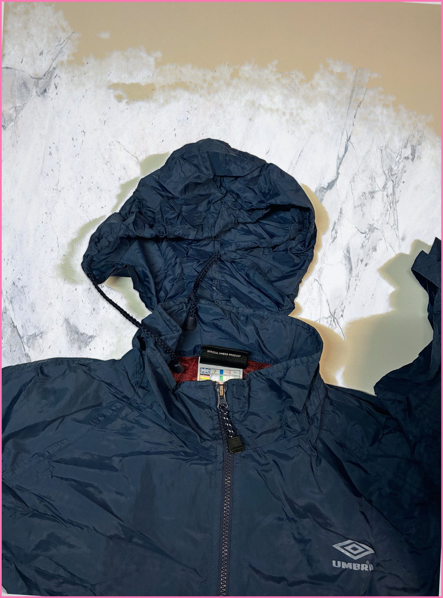 Vintage Umbro Regenjacke S fit M - L 5-9-1-7