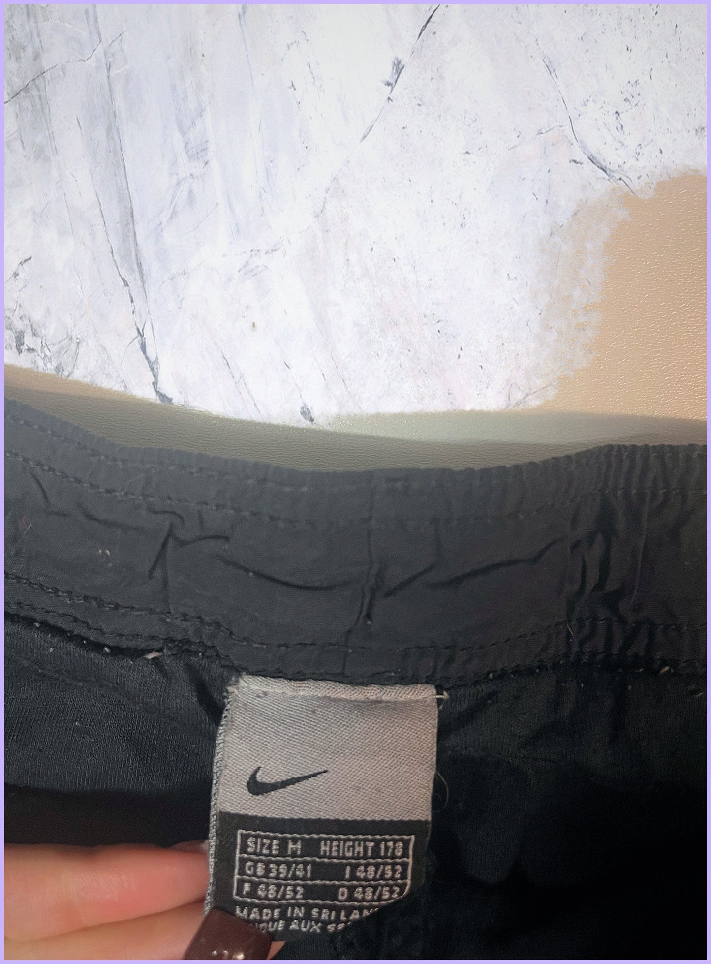 Vintage Nike Trackpants M fit S 5-5-7-1