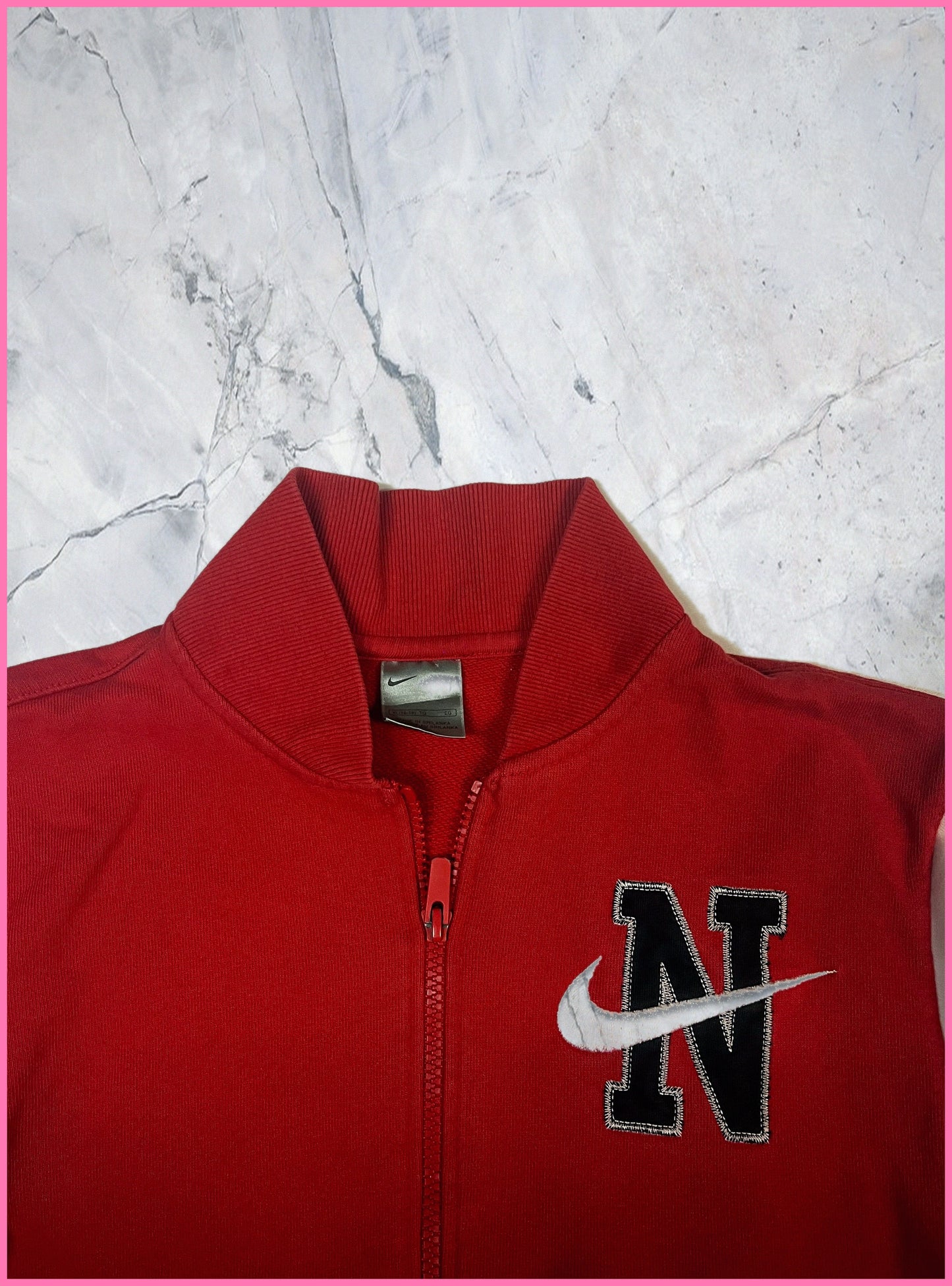 Vintage Nike Sweatjacke Kids XL fit S 5-7-5-4
