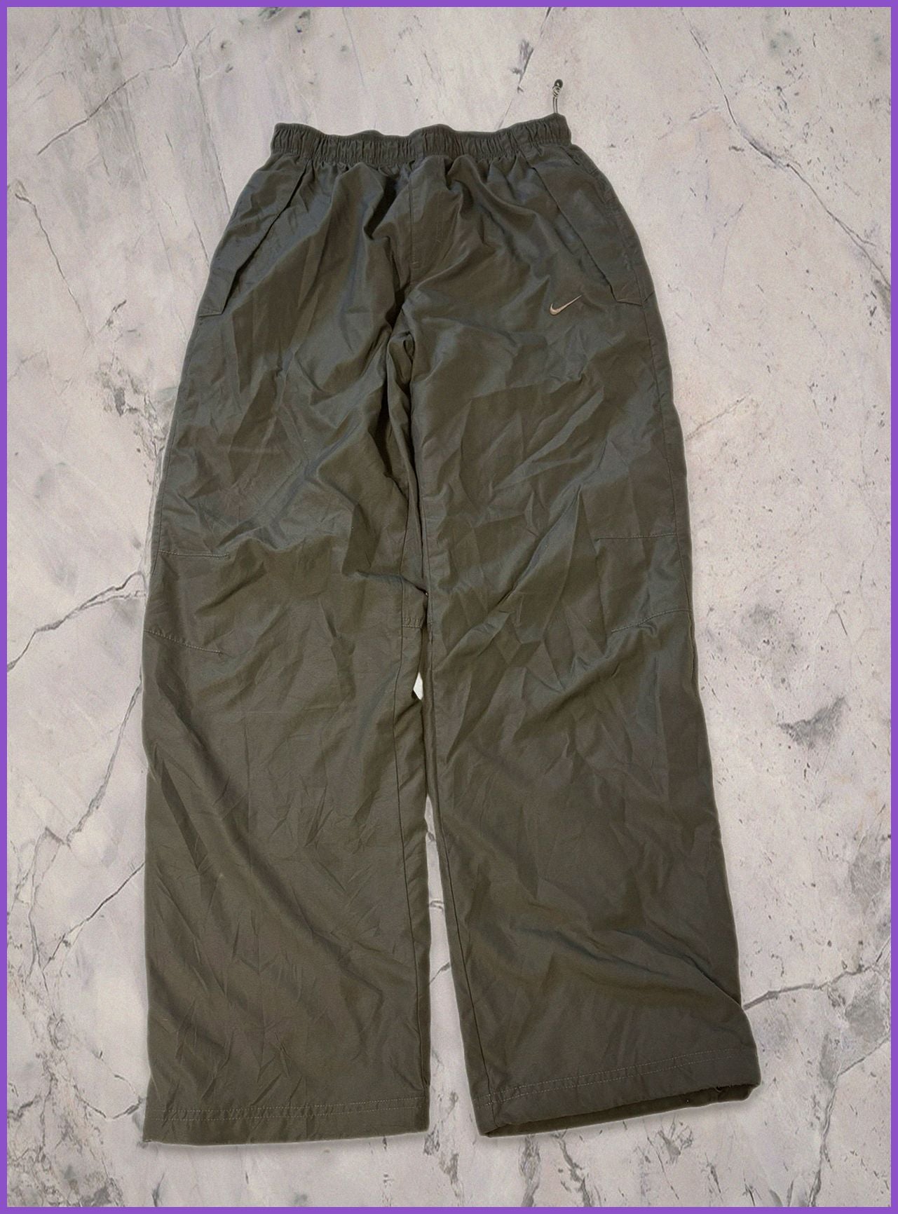 Nike Vintage Trackpants M baggy 7-3-5-9