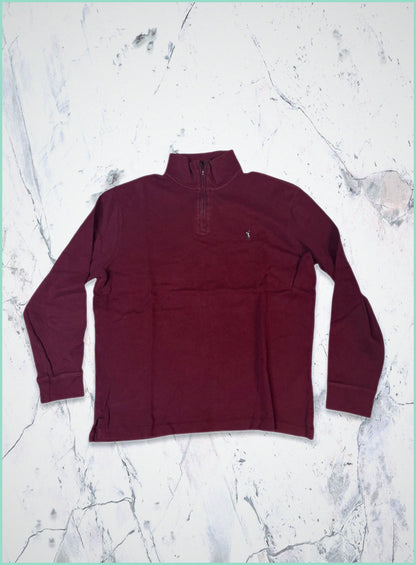 Polo Ralph Lauren Vintage Zip-pullover L Zip abgebrochen 6-1-6-5