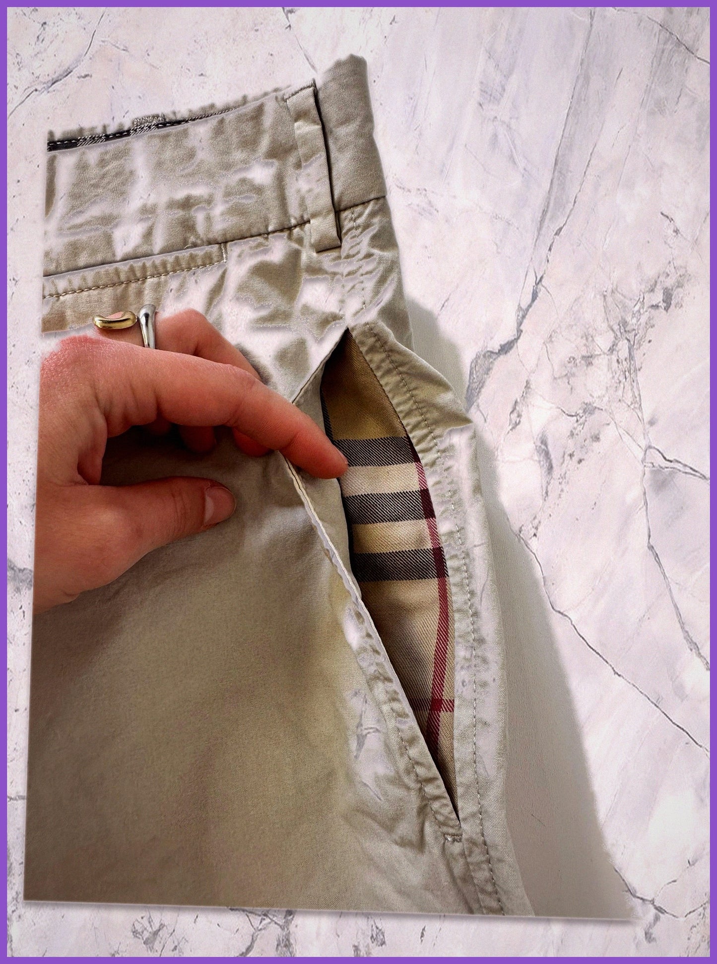 Burberry vintage Jeans 52  7-3-1-4