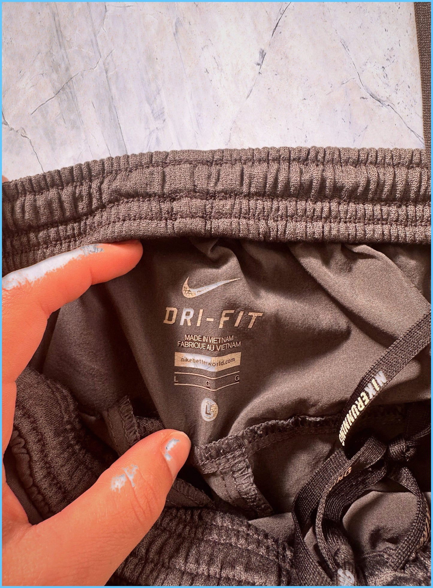 Nike vintage Trackpants L fit M 7-2-2-8