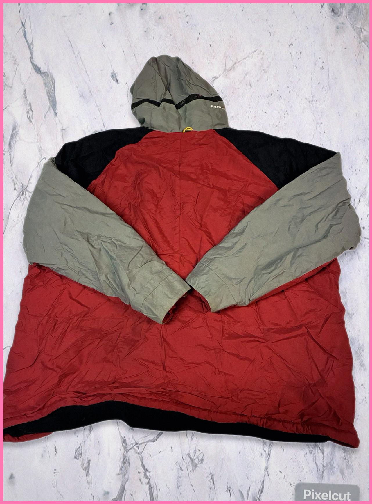 Vintage Polo Ralph Lauren Regenjacke XXL 6-0-3-5