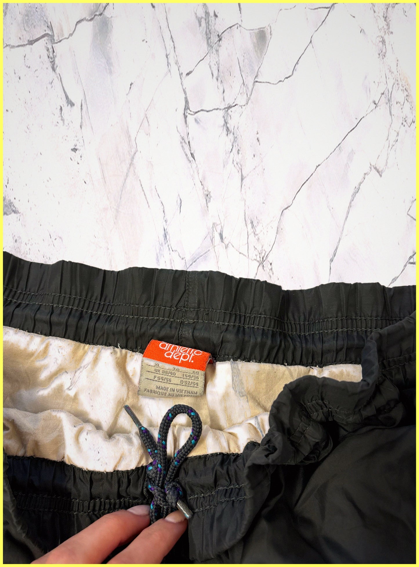Nike Vintage Trackpants Xl baggy 6-9-4-3