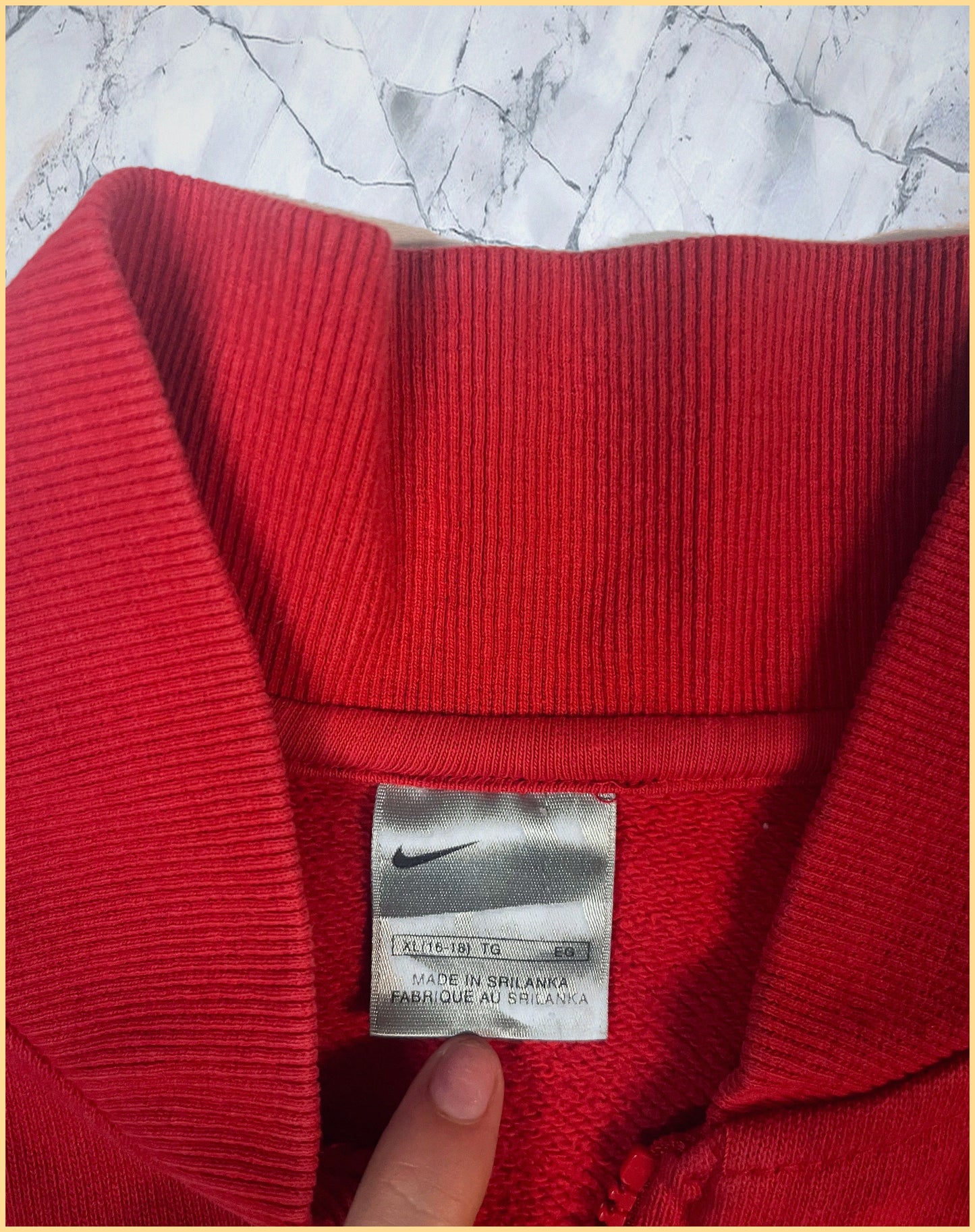 Vintage Nike Sweatjacke Kids XL fit S 5-7-5-4