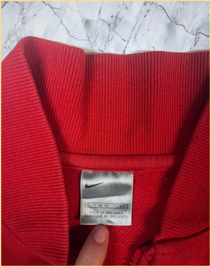 Vintage Nike Sweatjacke Kids XL fit S 5-7-5-4