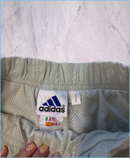 Adidas Vintage Trackpants S baggy 7-3-4-9