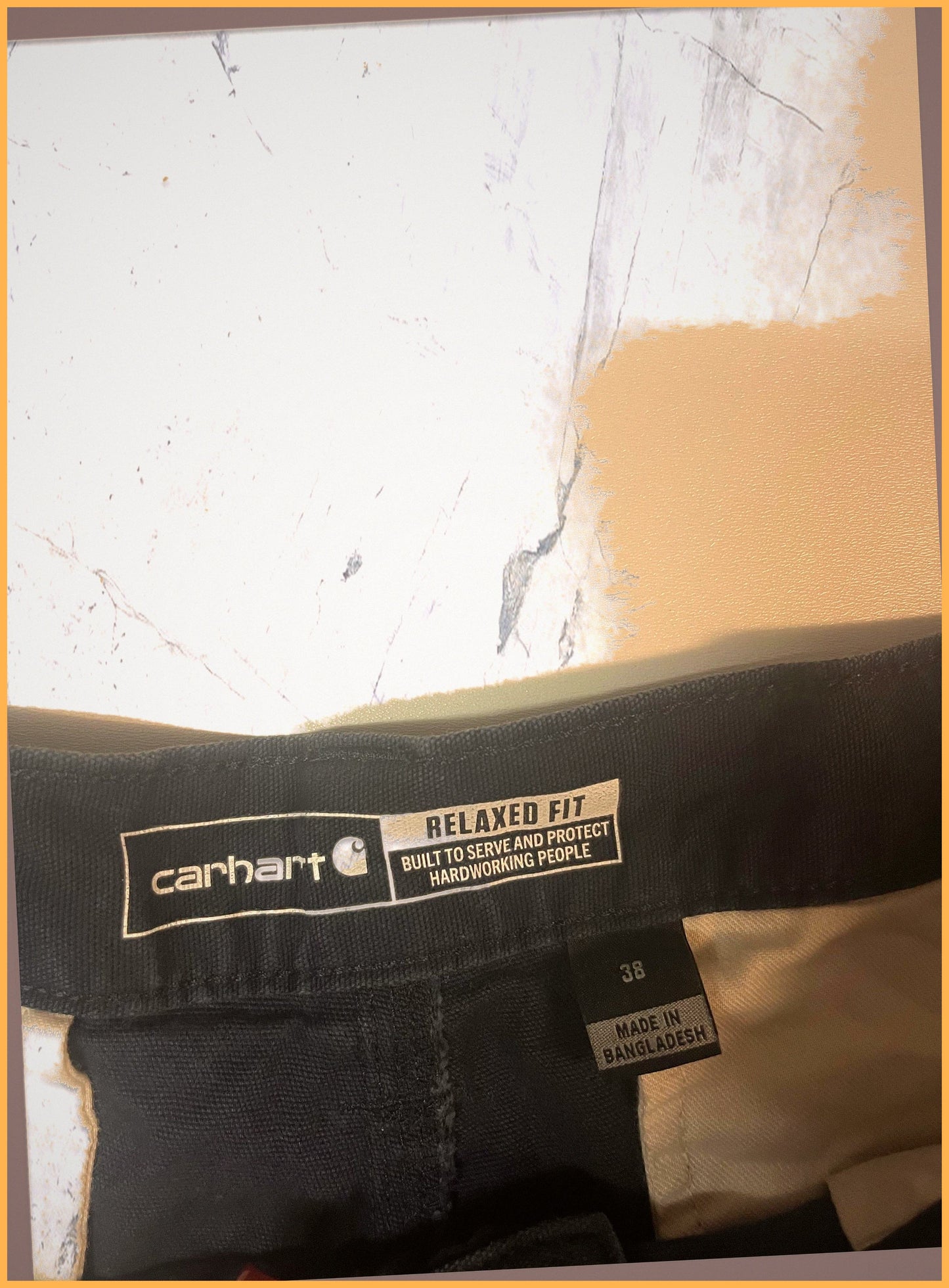 Vintage Carhartt Shorts 38 3-8-2-8