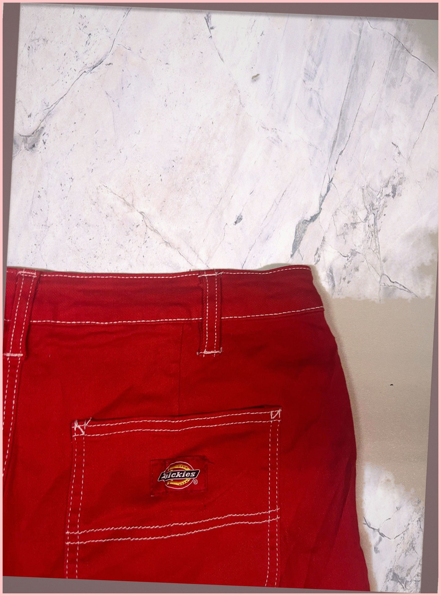 Vintage Dickies Shorts Hotpants 29 3-8-7-7