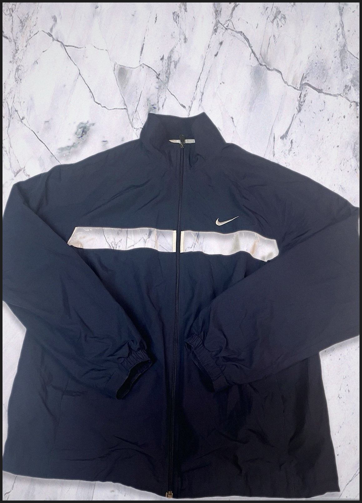 Vintage Nike Regenjacke L 5 764