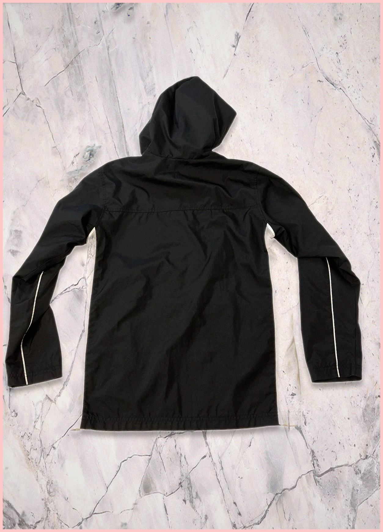 Nike Vintage Jacke Kids L fit S schwarz weiß 7 2 8 9