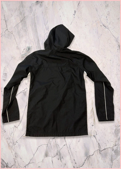Nike Vintage Jacke Kids L fit S schwarz weiß 7 2 8 9