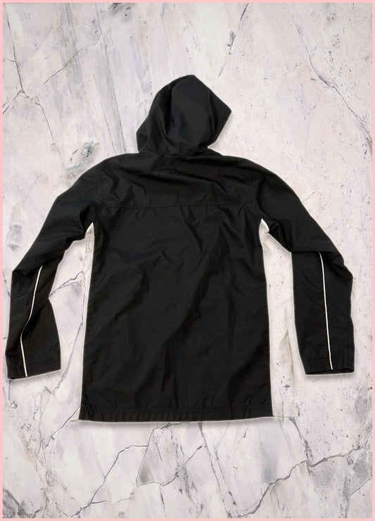 Nike Vintage Jacke Kids L fit S schwarz weiß 7 2 8 9