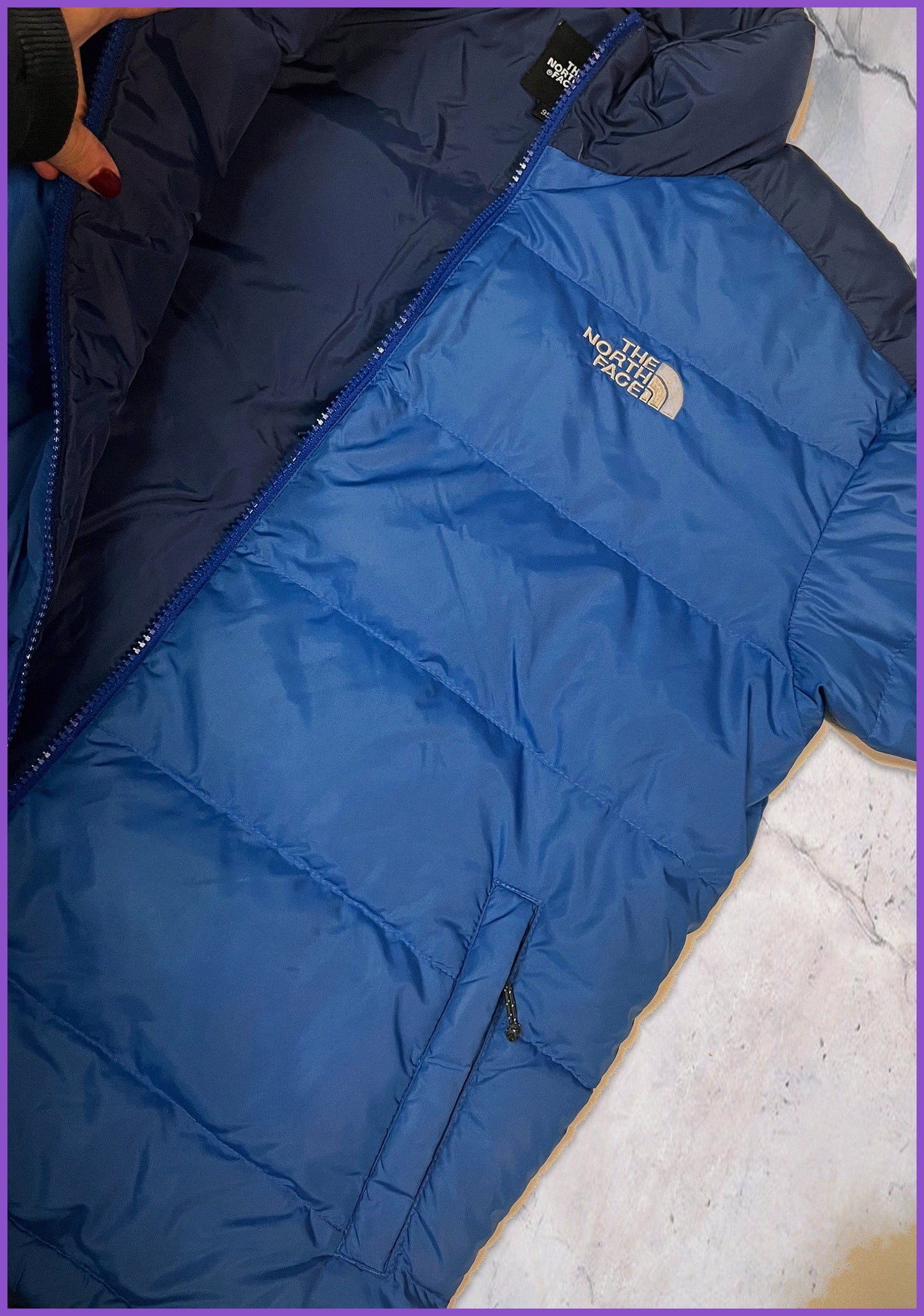 The North Face Vintage Daunenjacke M 4 7 2 9