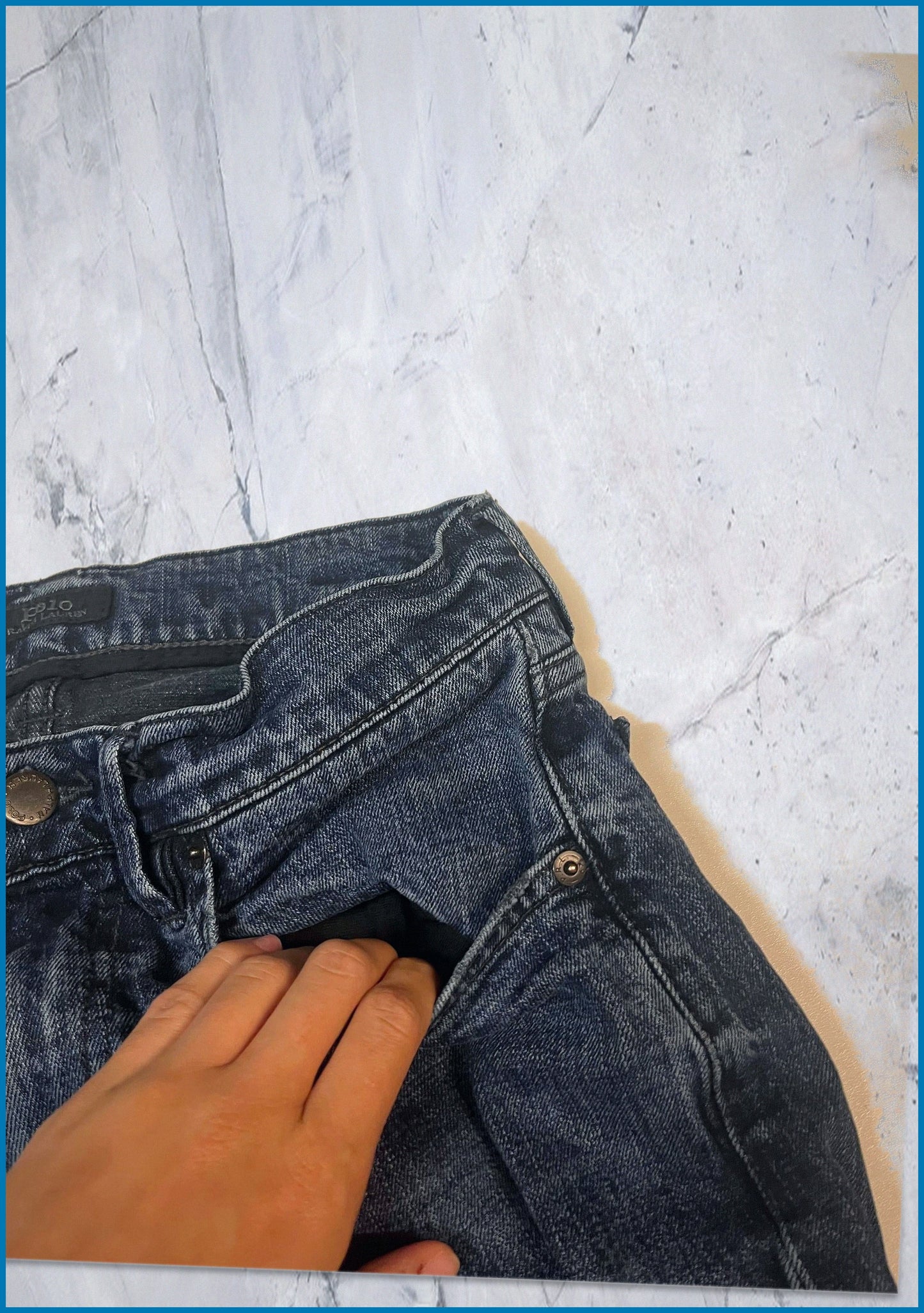 Polo Ralph Lauren Jeans W30 L34 3-489