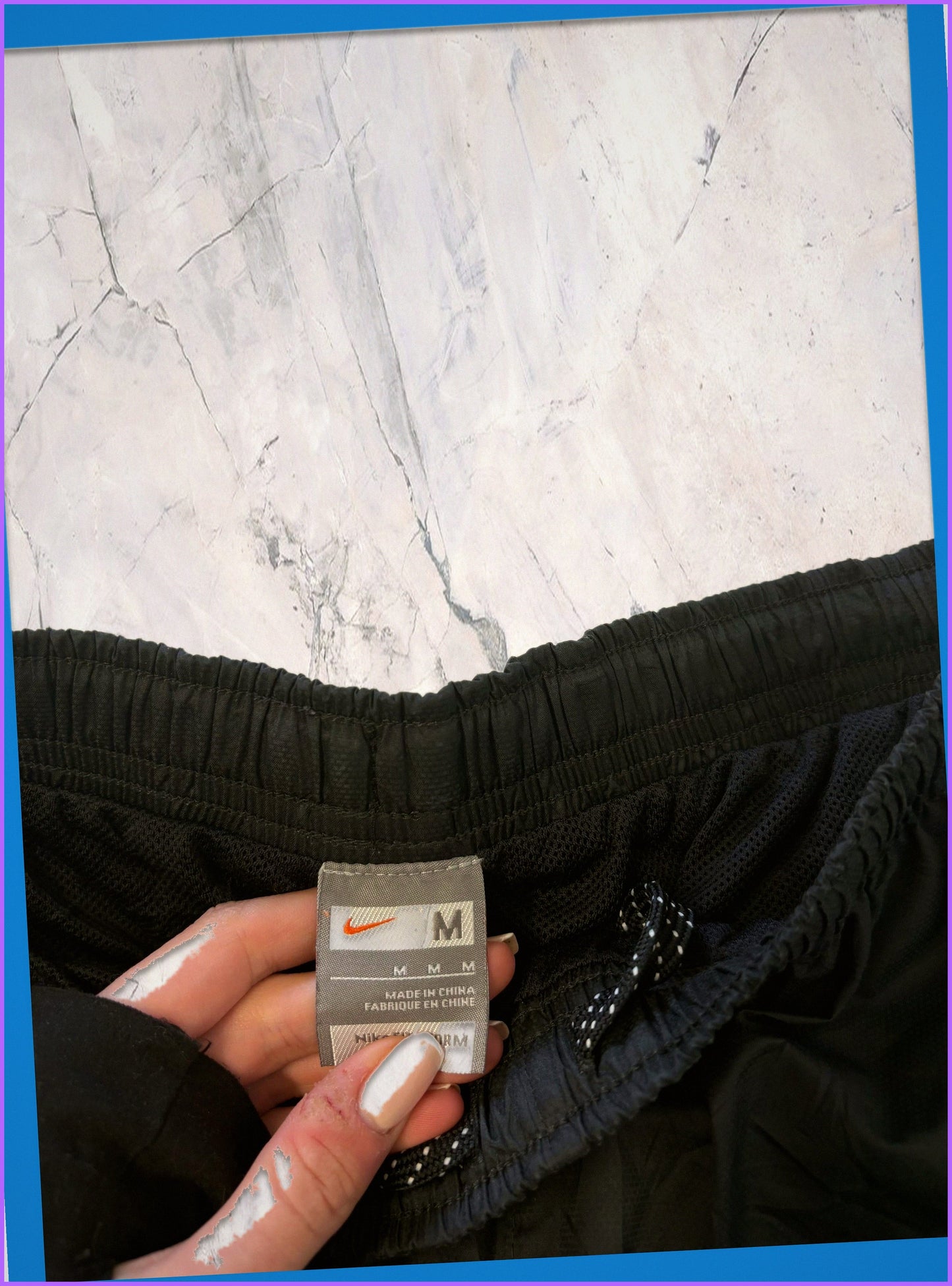 Nike Vintage Trackpants M baggy 68 68