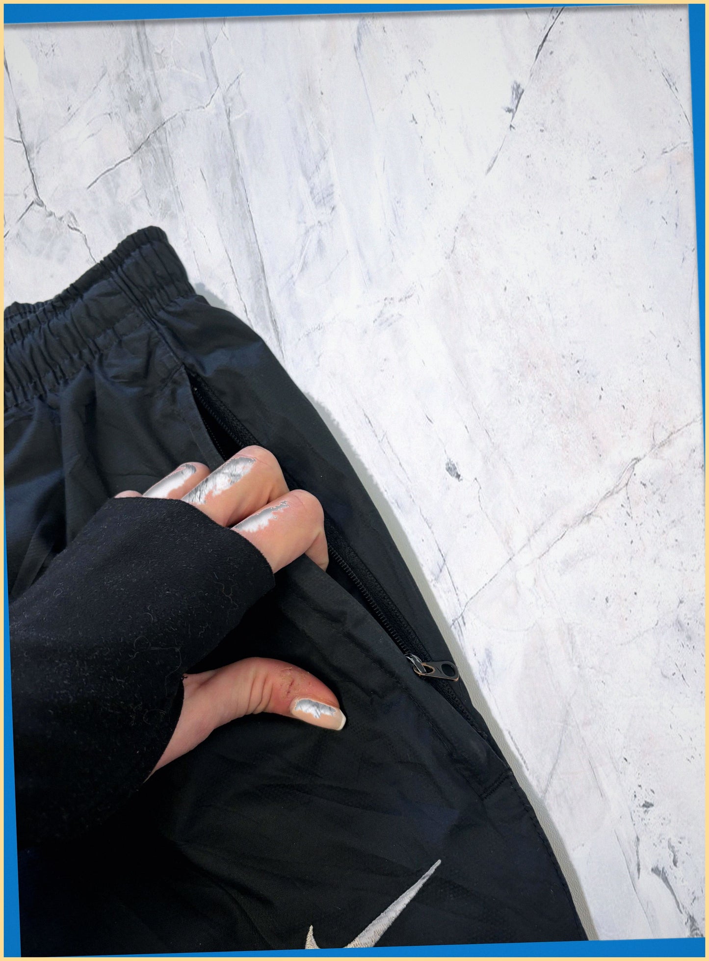 Nike Vintage Trackpants M baggy 68 68