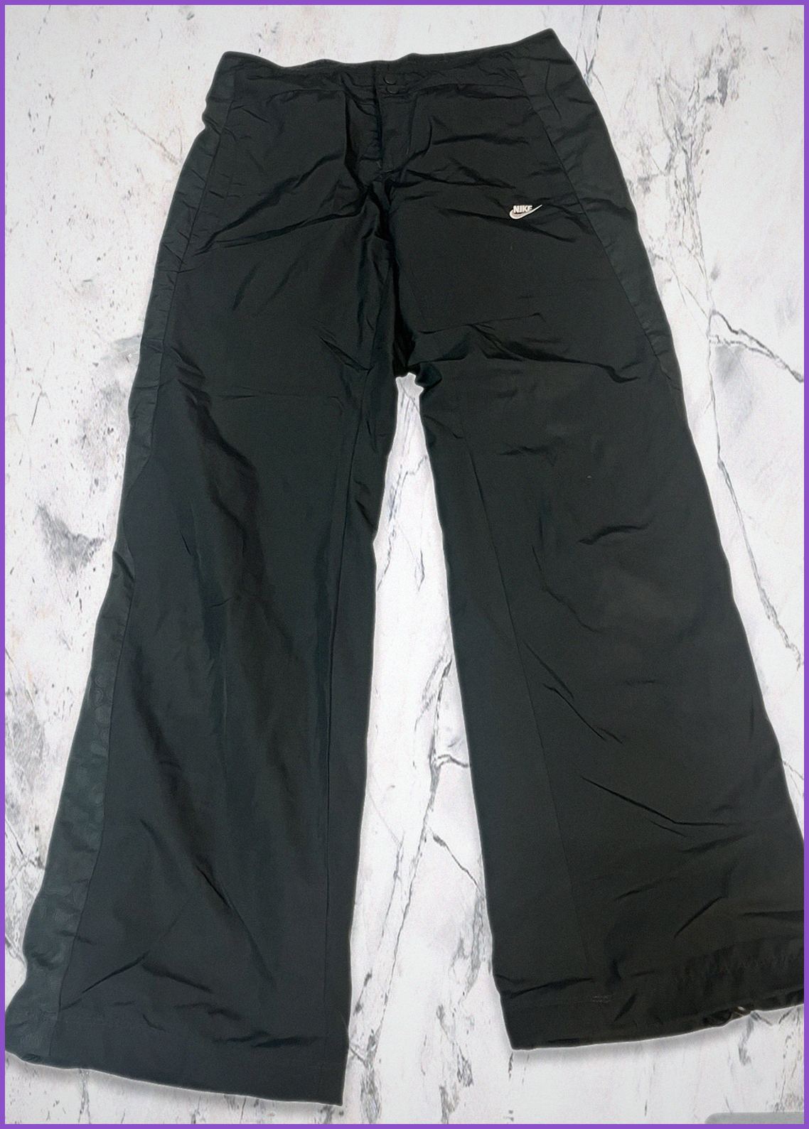 Vintage Nike Trackpants M fit S 5-784